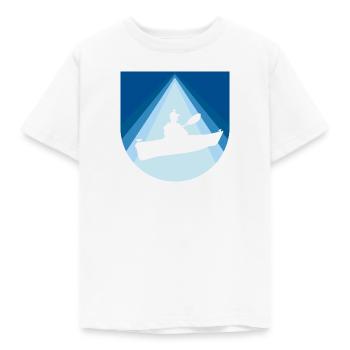 Kayak Kayak - T-shirt Enfant - blanc - Devant - AI Model Kid Male (0cm)