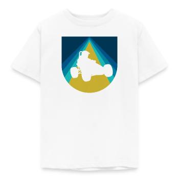 Auto Autocross Motorsport - T-shirt Enfant - blanc - Devant - AI Model Kid Male (0cm)