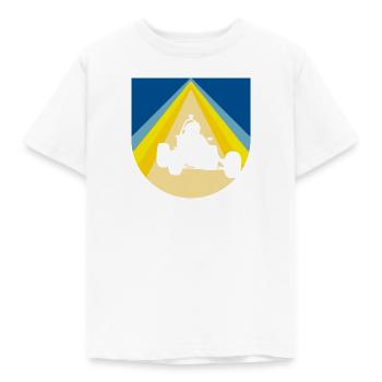 Sport automobile - T-shirt Enfant - blanc - Devant - AI Model Kid Male (0cm)