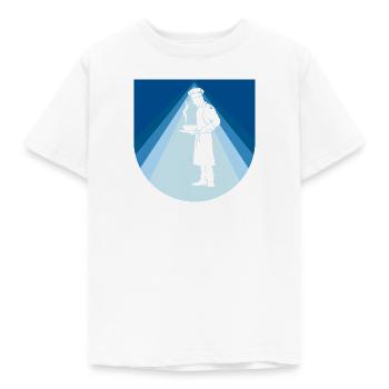 Cuisine Chef étoilé - T-shirt Enfant - blanc - Devant - AI Model Kid Male (0cm)