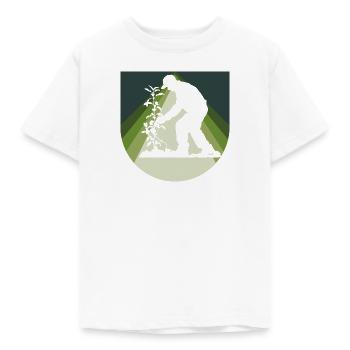 Flower Hobby Gardener Nursery - Kids' T-Shirt - white - Front - AI Model Kid Male (0cm)