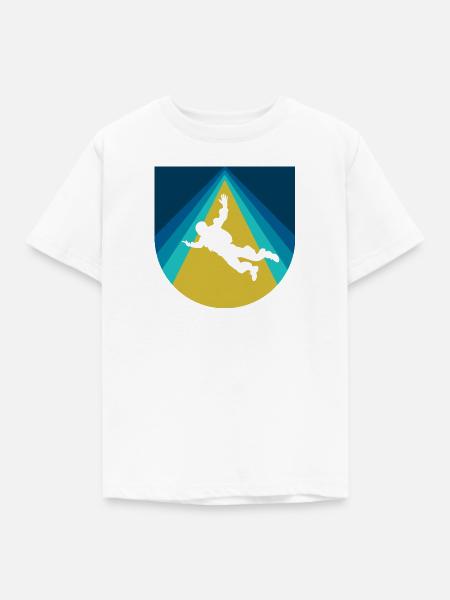 Skydive Adrenalin - Kinder T-Shirt - Weiß