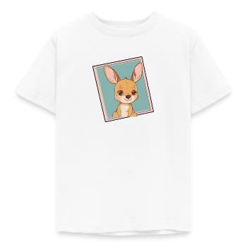 Känguru Beuteltier Sydney - Kinder T-Shirt - Weiß - Vorne - AI Model Kid Male (0cm)