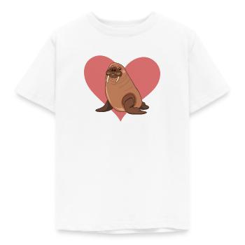 Morse Créatures marines Créature marine - T-shirt Enfant - blanc - Devant - AI Model Kid Male (0cm)