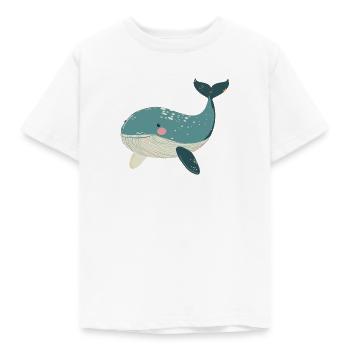 Meeresleben Meerestier Unter Wasser - Kinder T-Shirt - Weiß - Vorne - AI Model Kid Male (0cm)