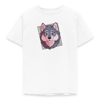 Wolves Werewolf Pack - Kids' T-Shirt - white - Front - AI Model Kid Male (0cm)