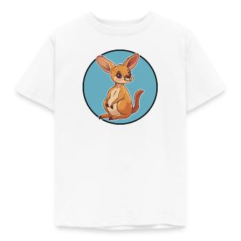 Kaenguru Aussie Koala - Kinder T-Shirt - Weiß - Vorne - AI Model Kid Male (0cm)