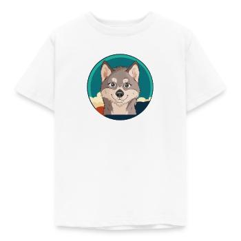 Loups-garous - T-shirt Enfant - blanc - Devant - AI Model Kid Male (0cm)