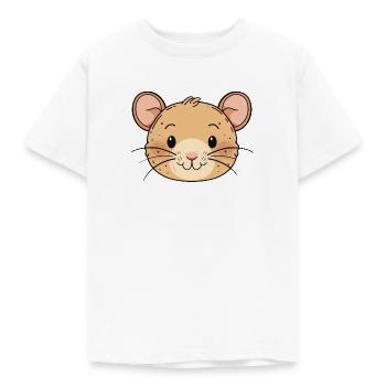 Souris Souris - T-shirt Enfant - blanc - Devant - AI Model Kid Male (0cm)