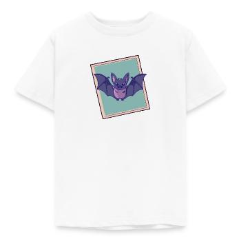 Bat Bats - Kids' T-Shirt - white - Front - AI Model Kid Male (0cm)