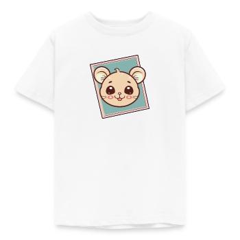 souris souris - T-shirt Enfant - blanc - Devant - AI Model Kid Male (0cm)