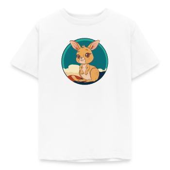 Kangaroo Kaenguru Koala - Kinder T-Shirt - Weiß - Vorne - AI Model Kid Male (0cm)
