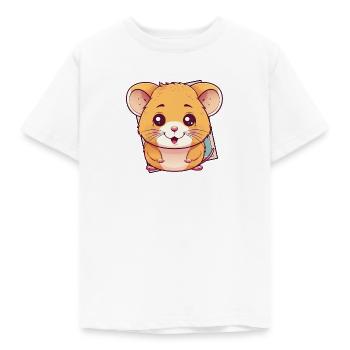 souris fromage souris souris - T-shirt Enfant - blanc - Devant - AI Model Kid Male (0cm)