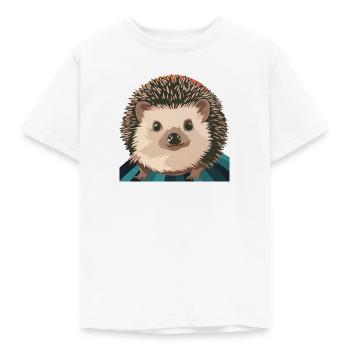 Dard de hérisson - T-shirt Enfant - blanc - Devant - AI Model Kid Male (0cm)
