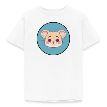 Souris Souris Dents de souris - T-shirt Enfant - blanc - Devant - AI Model Kid Male (0cm)
