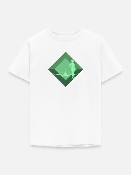 Flugbegleiter Airline - Kinder T-Shirt - Weiß