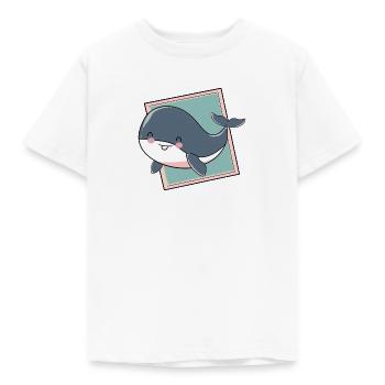 Meeresleben Unter Wasser - Kinder T-Shirt - Weiß - Vorne - AI Model Kid Male (0cm)