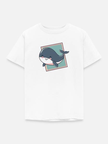 Meeresleben Unter Wasser - Kinder T-Shirt - Weiß