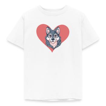 Wolves Werewolf - Kids' T-Shirt - white - Front - AI Model Kid Male (0cm)