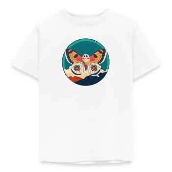 Schmetterling Waldbewohner Tierliebhaber - Kinder T-Shirt - Weiß - Vorne - AI Model Kid Male (0cm)