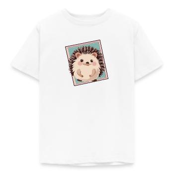 Dard de hérisson - T-shirt Enfant - blanc - Devant - AI Model Kid Male (0cm)