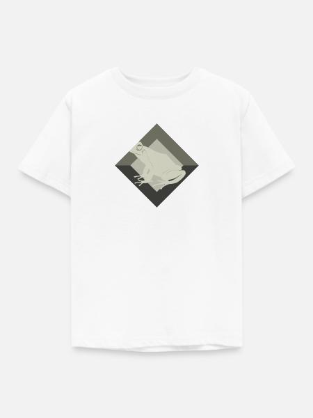 Frosch Laubfrosch Teich - Kinder T-Shirt - Weiß
