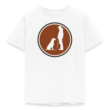 Dressage de chiens Sports canins École canine - T-shirt Enfant - blanc - Devant - AI Model Kid Male (0cm)
