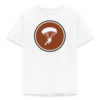 Parachutisme Parapente Sports extrêmes - T-shirt Enfant - blanc - Devant - AI Model Kid Male (0cm)