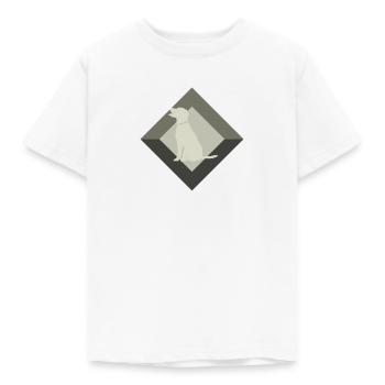 Dresseur de chiens, école canine - T-shirt Enfant - blanc - Devant - AI Model Kid Male (0cm)