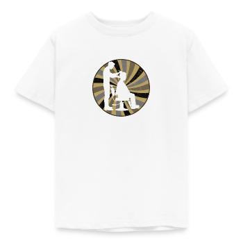 Hairdresser Comb - Kids' T-Shirt - white - Front - AI Model Kid Male (0cm)