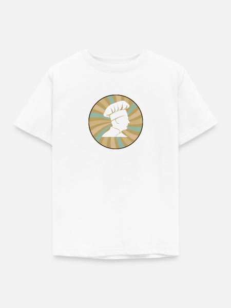 Koch Kochen - Kinder T-Shirt - Weiß