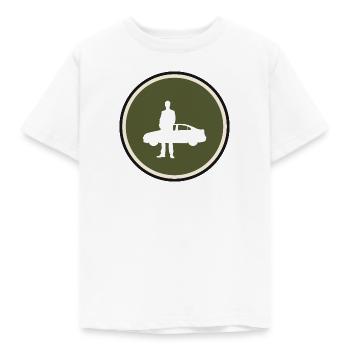 Vendeur de voitures Car Tuner - T-shirt Enfant - blanc - Devant - AI Model Kid Male (0cm)