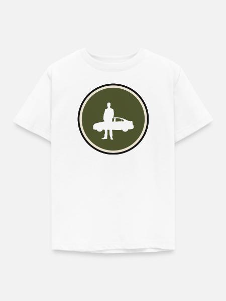 Autoverkaeufer Auto Tuner - Kinder T-Shirt - Weiß