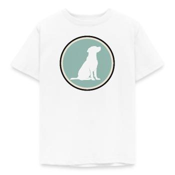 Dressage de chiens École canine Dressage de chiens - T-shirt Enfant - blanc - Devant - AI Model Kid Male (0cm)