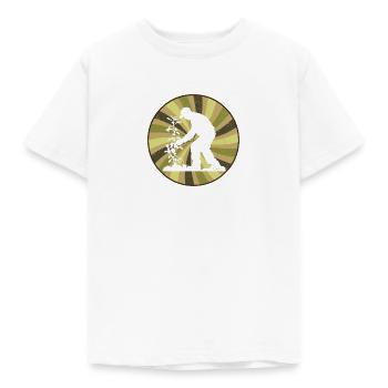 Gartenarbeit Garten - Kinder T-Shirt - Weiß - Vorne - AI Model Kid Male (0cm)