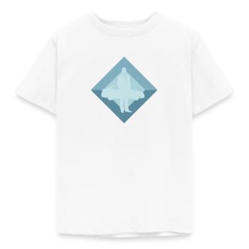 Car Seller Car - Kids' T-Shirt - white - Front - AI Model Kid Male (0cm)