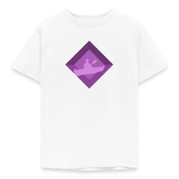 Kayak Rafting en eau vive - T-shirt Enfant - blanc - Devant - AI Model Kid Male (0cm)