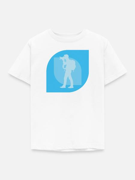 Friseur Frisör - Kinder T-Shirt - Weiß