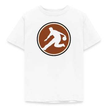 Bowling Strike Kegel - Kinder T-Shirt - Weiß - Vorne - AI Model Kid Male (0cm)