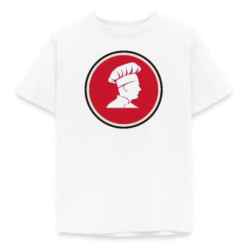 Chef Cuisinier Chef étoilé - T-shirt Enfant - blanc - Devant - AI Model Kid Male (0cm)