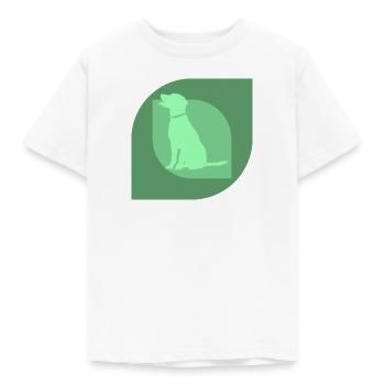 Dressage de chiens École canine Sports canins - T-shirt Enfant - blanc - Devant - AI Model Kid Male (0cm)