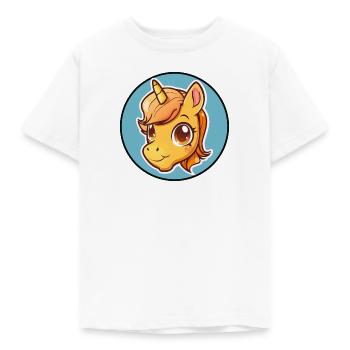 Licornes Licornes - T-shirt Enfant - blanc - Devant - AI Model Kid Male (0cm)