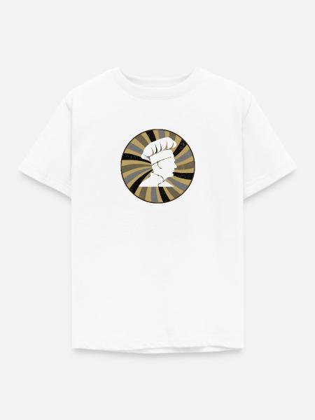 Koch Kochkunst Kochen - Kinder T-Shirt - Weiß