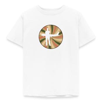Hôtesse de l’air hôtesse de l’air - T-shirt Enfant - blanc - Devant - AI Model Kid Male (0cm)
