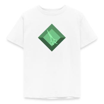 Friseur Friseurin Frisur - Kinder T-Shirt - Weiß - Vorne - AI Model Kid Male (0cm)
