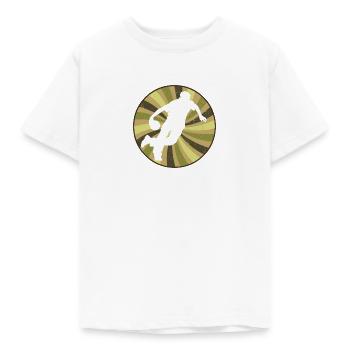 Bowling Bowling Ball Bowler - Kids' T-Shirt - white - Front - AI Model Kid Male (0cm)