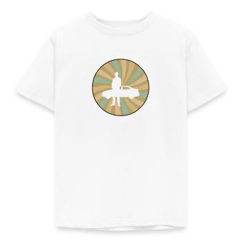 Vendeur de voitures voitures de sport - T-shirt Enfant - blanc - Devant - AI Model Kid Male (0cm)