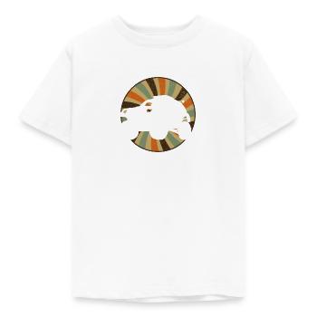 Autocross Flitzer Autofahrer - Kinder T-Shirt - Weiß - Vorne - AI Model Kid Male (0cm)