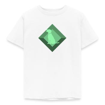 Dresseur de chiens, école canine - T-shirt Enfant - blanc - Devant - AI Model Kid Male (0cm)