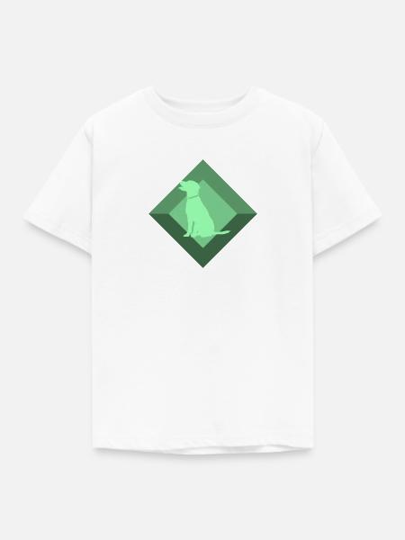 Hundetrainer Hundeschule - Kinder T-Shirt - Weiß